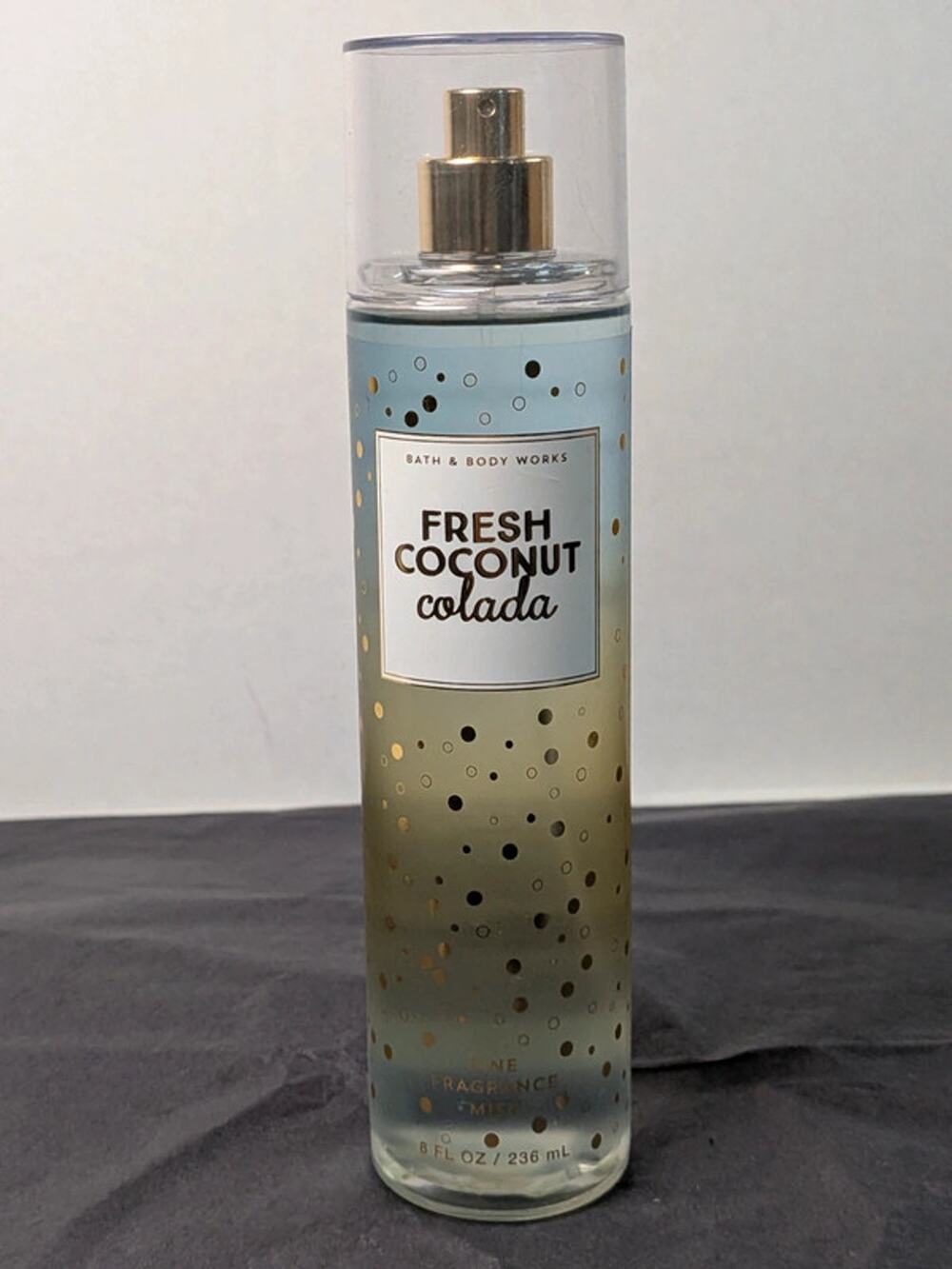 Bath & Body Works Fresh Coconut Colada Fine Fragrance Mist 8 oz Discontinued
